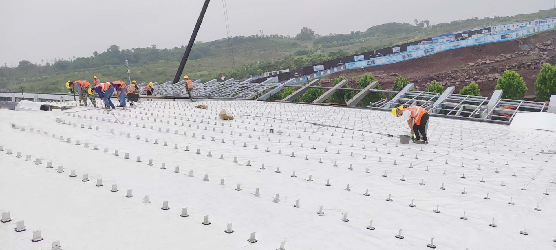 為智博會添彩！歐西盾高品質防水助力打造重慶渝北新名片