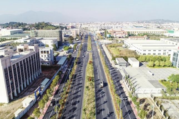 漳州金峰開發區金塘大道管廊