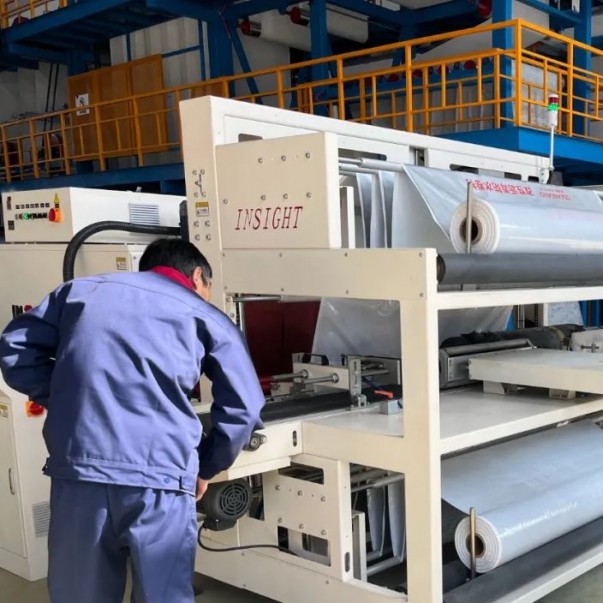 喜報！歐西盾防水改性瀝青卷材生產線順利投產