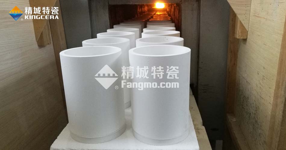 耐磨陶瓷管可以耐高溫嗎？耐溫范圍是多少？