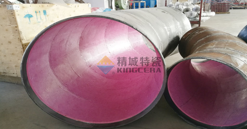 耐磨陶瓷管道抗沖刷能力怎么樣？