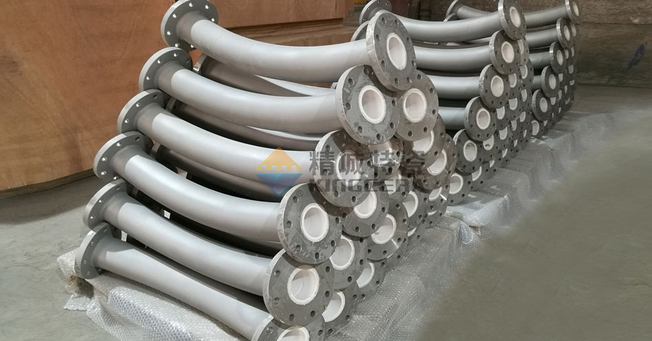 整體成型耐磨陶瓷管如何安裝陶瓷環(huán)？